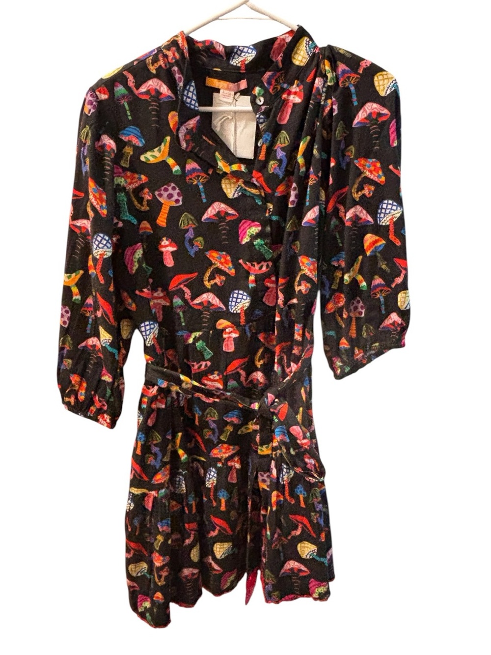 NWT Briton Court Groovy Mushroom Dress